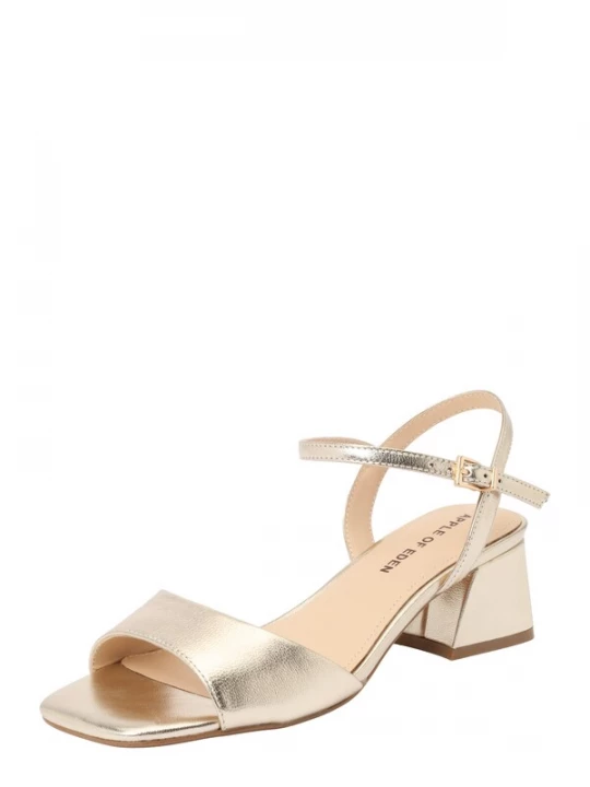 Foto van product Apple of Eden Sandalen met riem 'FLORE 21' champagne
