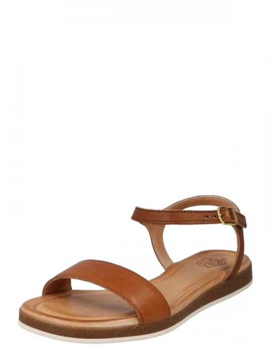 Foto van product Apple of Eden Sandalen met riem 'Isa' karamel