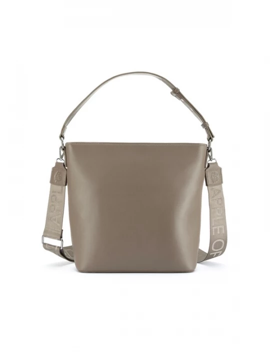 Foto van product Apple of Eden Shopper 'ANTWERPEN' taupe
