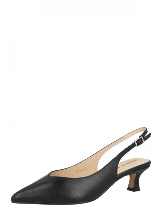 Foto van product Apple of Eden Slingpumps 'HALO 1' zwart