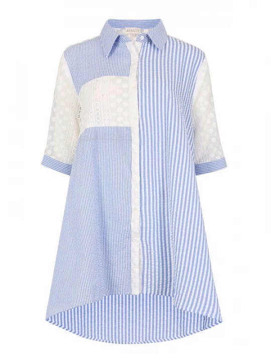 Foto van product Apricot Blouse blauw