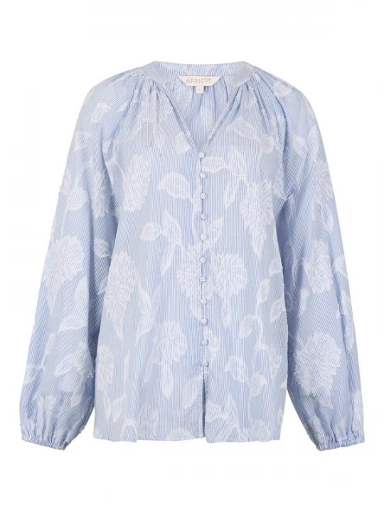 Foto van product Apricot Blouse ' ' blauw