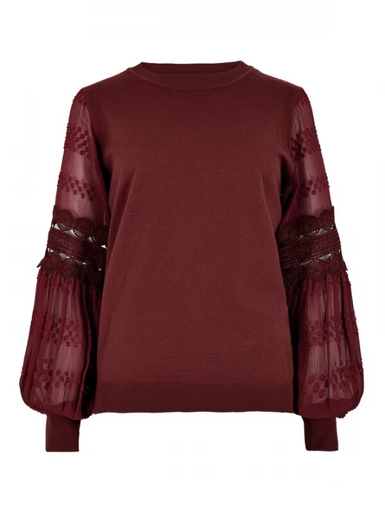 Foto van product Apricot Blouse bordeaux