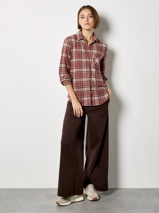 Foto van product Apricot Blouse ' ' bourgogne