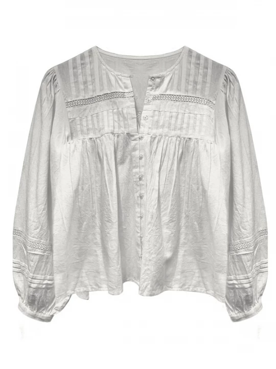 Foto van product Apricot Blouse ' ' crème