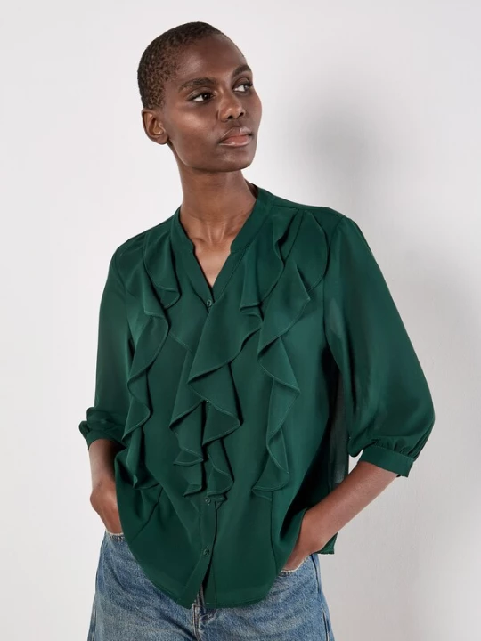 Foto van product Apricot Blouse groen
