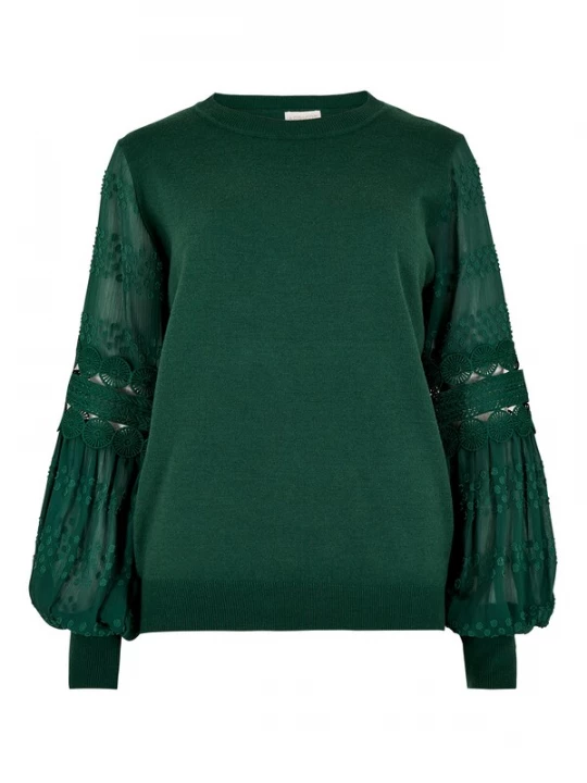 Foto van product Apricot Blouse groen