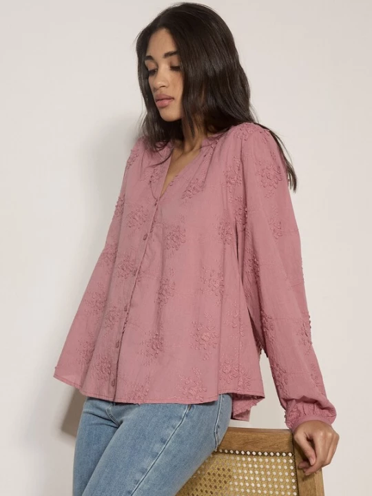 Foto van product Apricot Blouse ' ' pink