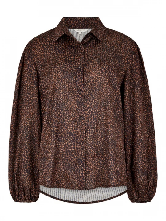 Foto van product Apricot Blouse roestbruin