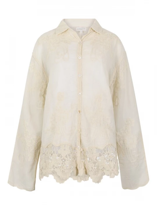Foto van product Apricot Blouse ' ' stone grey