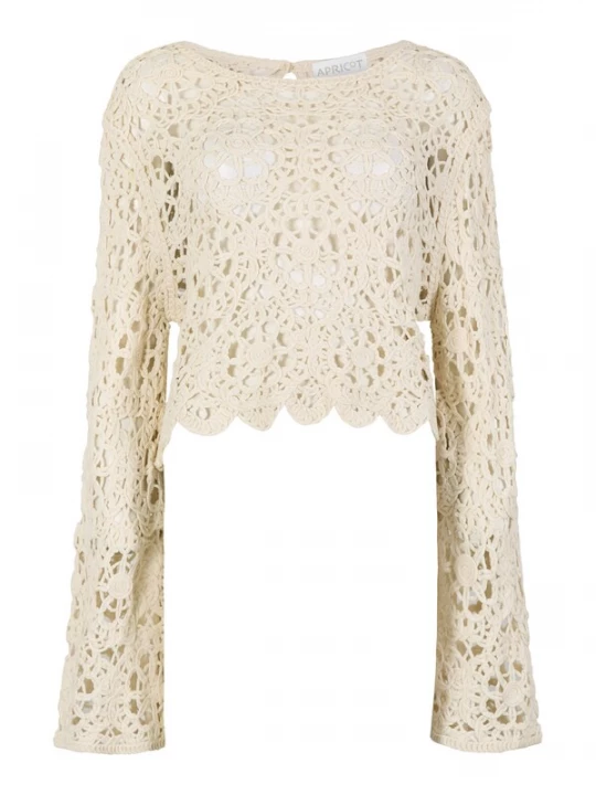 Foto van product Apricot Blouse ' ' stone grey