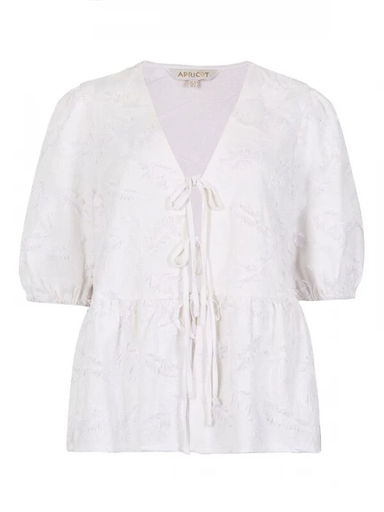 Foto van product Apricot Blouse ' ' wit