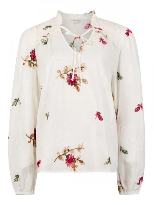 Foto van product Apricot Blouse wit