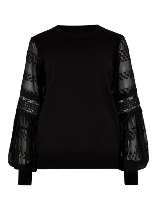 Foto van product Apricot Blouse zwart