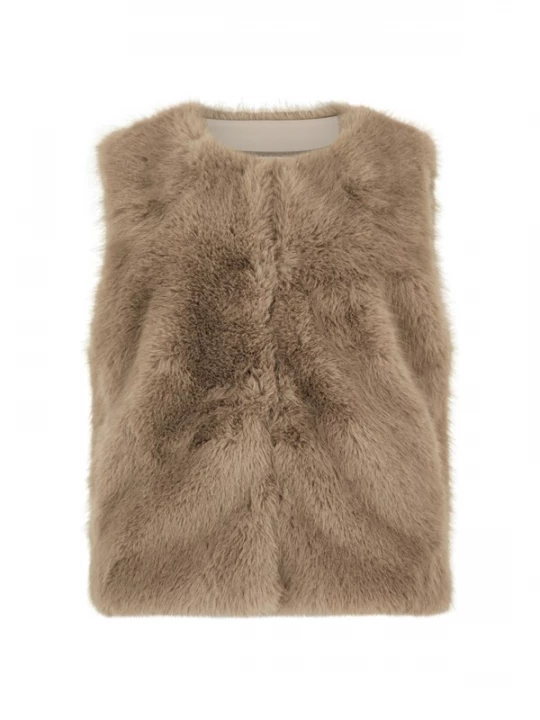 Foto van product Apricot Bodywarmer lichtbruin