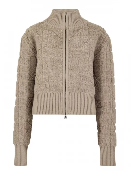 Foto van product Apricot Gebreid vest ' ' bruin