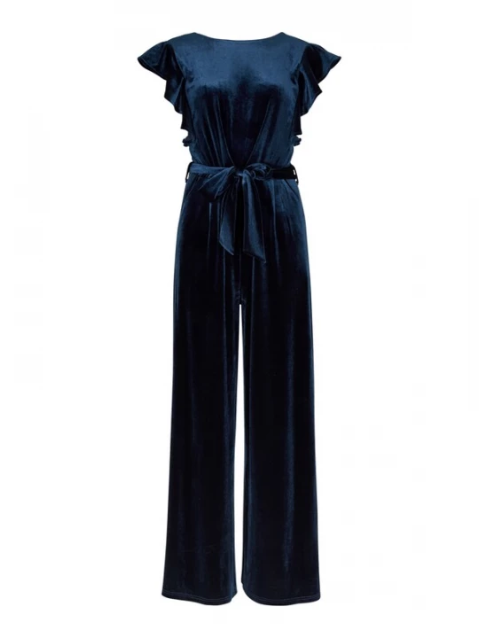 Foto van product Apricot Jumpsuit ' ' donkerblauw