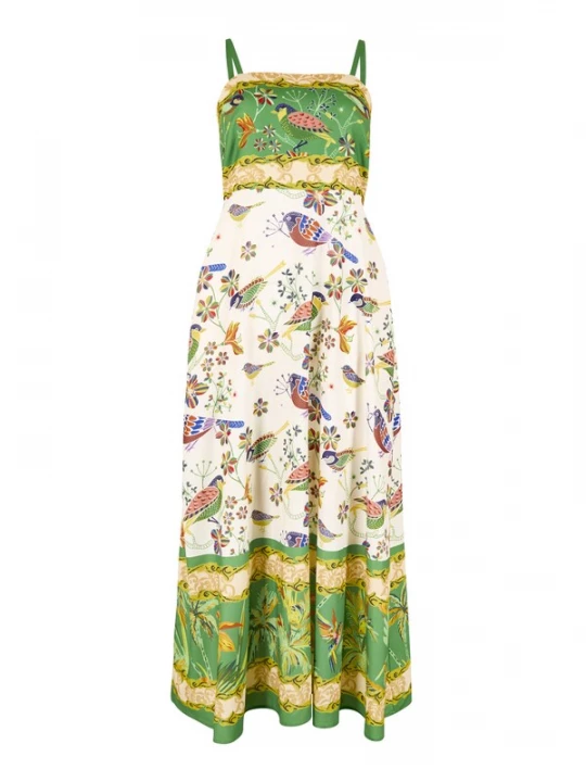 Foto van product Apricot Jurk ' ' groen