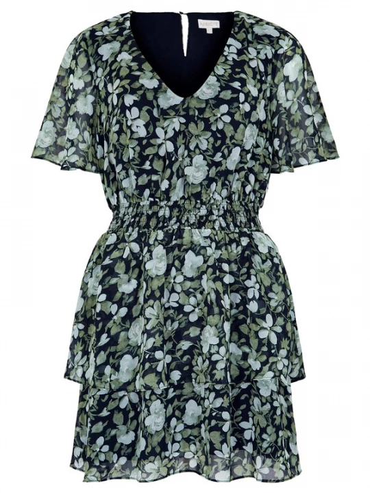 Foto van product Apricot Jurk navy / lichtblauw / lichtgroen