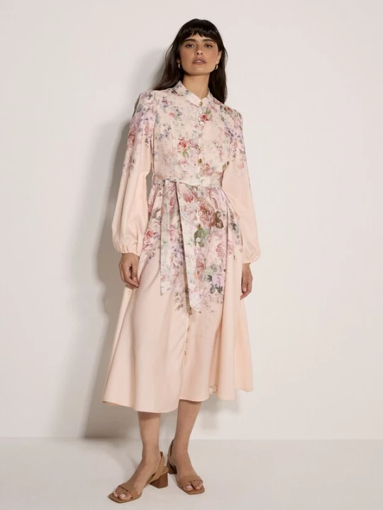 Foto van product Apricot Jurk ' ' pink