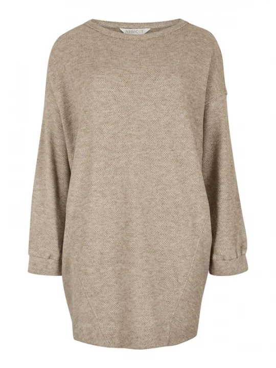 Foto van product Apricot Jurk ' ' stone grey