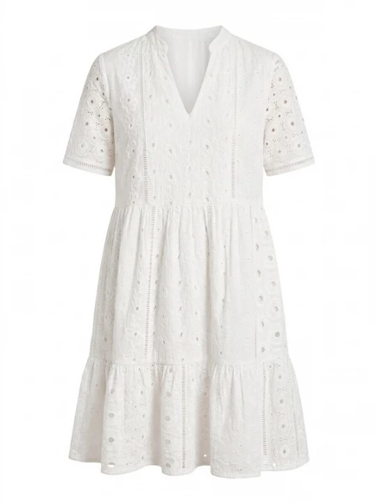Foto van product Apricot Jurk ' ' wit