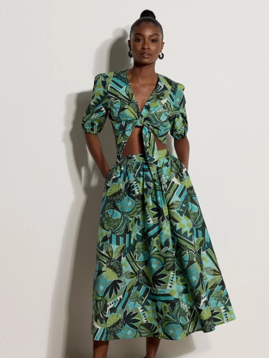 Foto van product Apricot Rok ' ' blauw