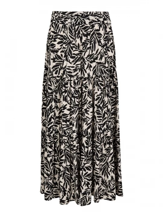 Foto van product Apricot Rok crème / zwart