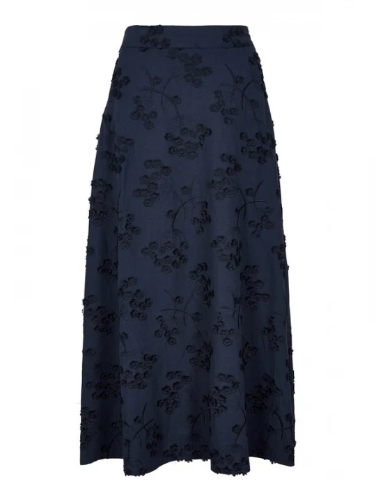 Foto van product Apricot Rok donkerblauw / zwart