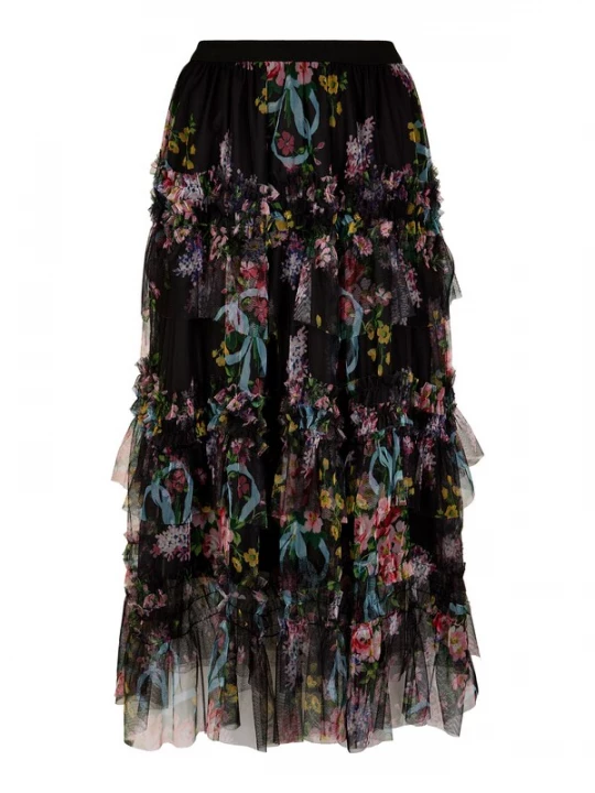 Foto van product Apricot Rok gemengde kleuren / zwart