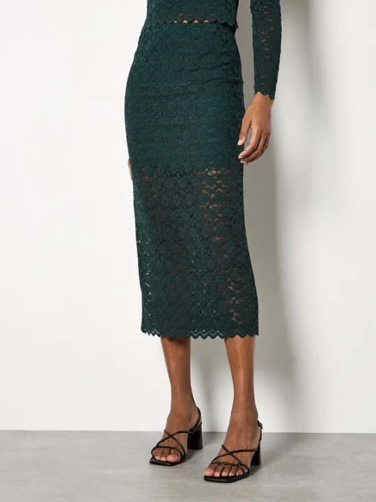 Foto van product Apricot Rok groen