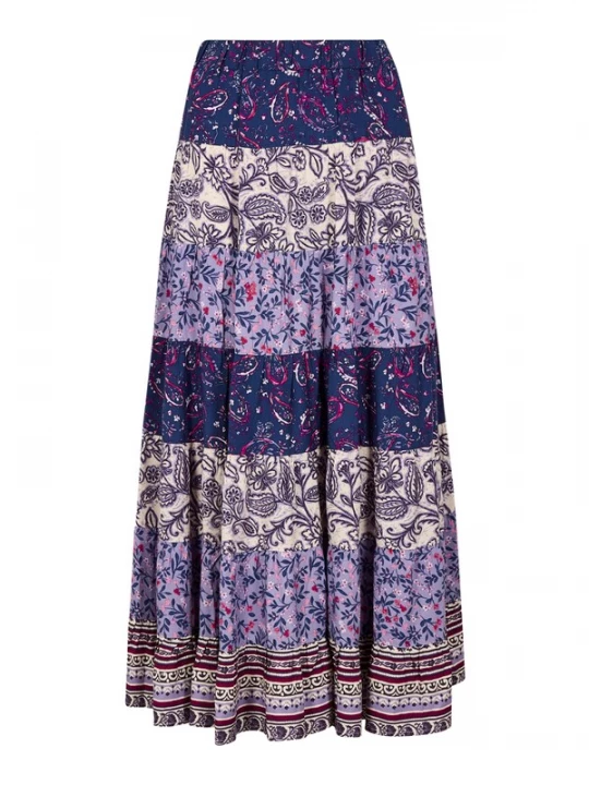 Foto van product Apricot Rok ' ' lila