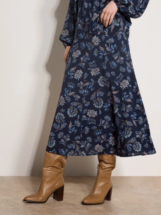 Foto van product Apricot Rok ' ' navy
