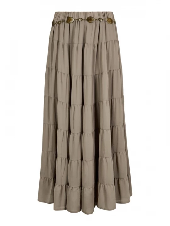 Foto van product Apricot Rok stone grey