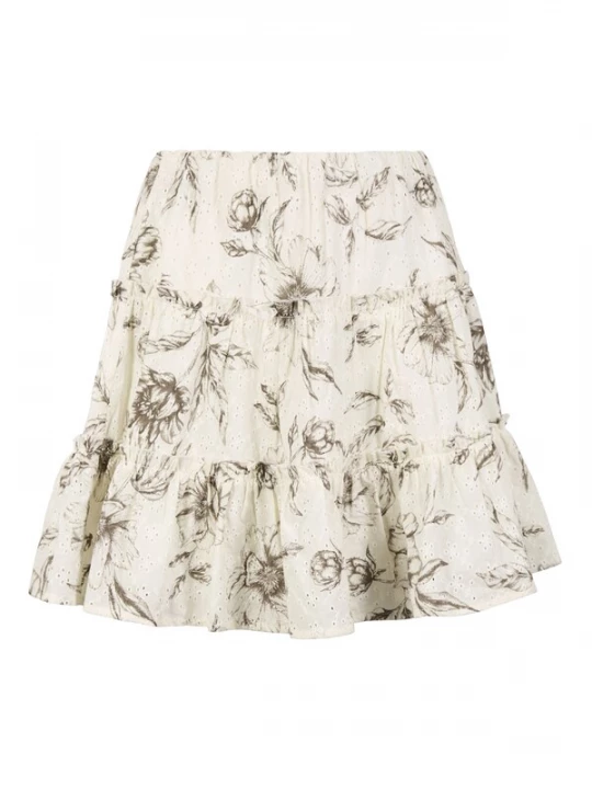 Foto van product Apricot Rok ' ' stone grey