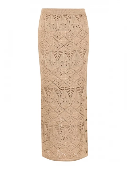 Foto van product Apricot Rok ' ' stone grey