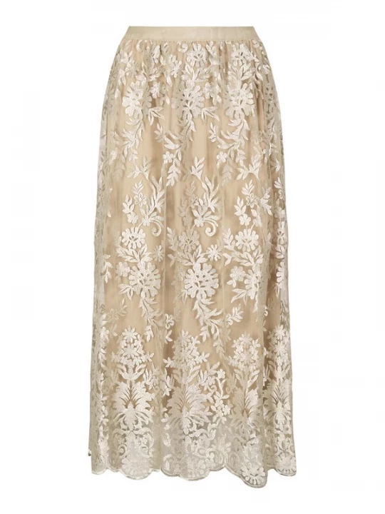 Foto van product Apricot Rok ' ' stone grey