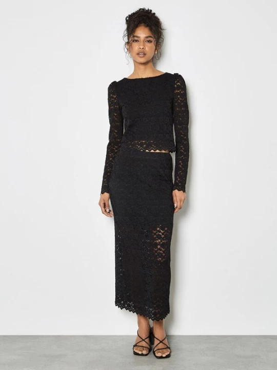 Foto van product Apricot Rok zwart
