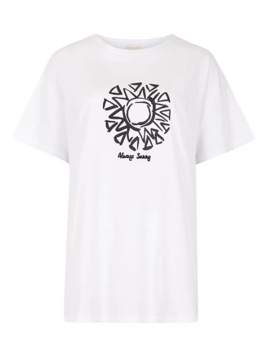 Foto van product Apricot Shirt ' ' zwart