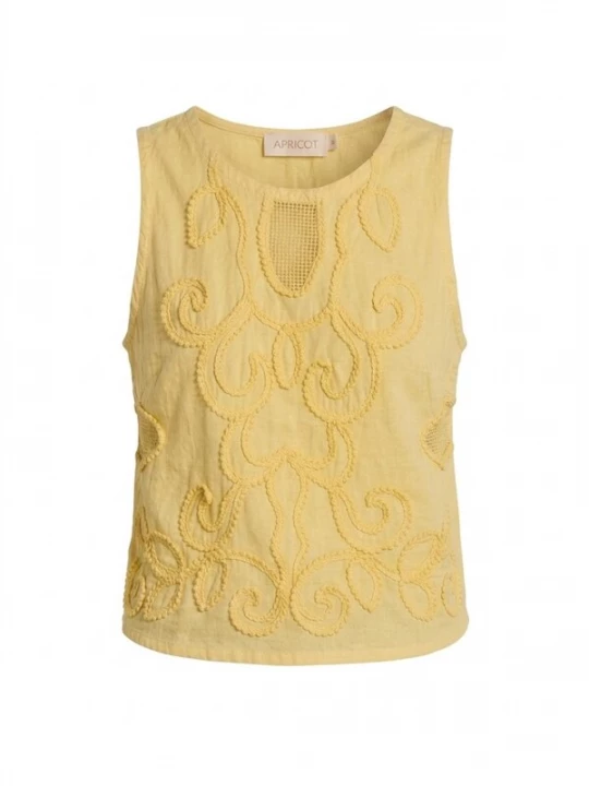 Foto van product Apricot Top ' ' geel