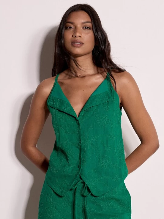 Foto van product Apricot Top ' ' groen