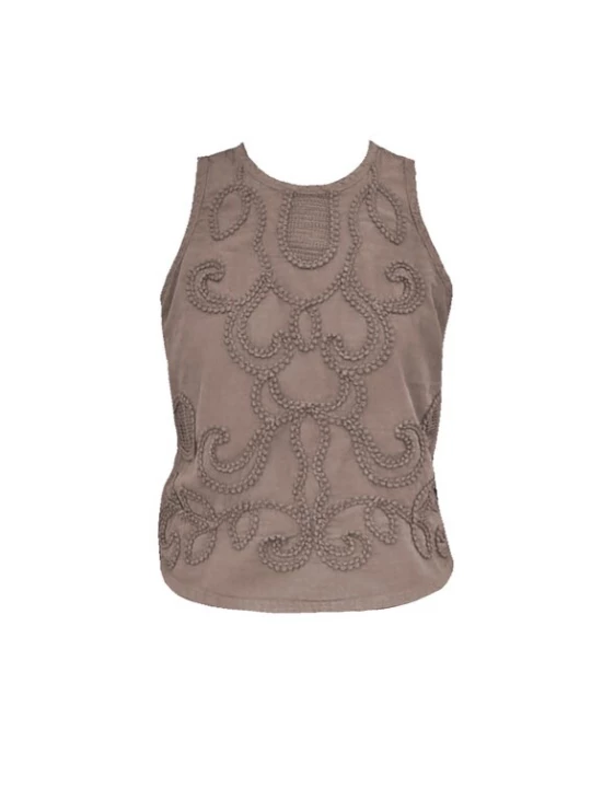 Foto van product Apricot Top ' ' stone grey