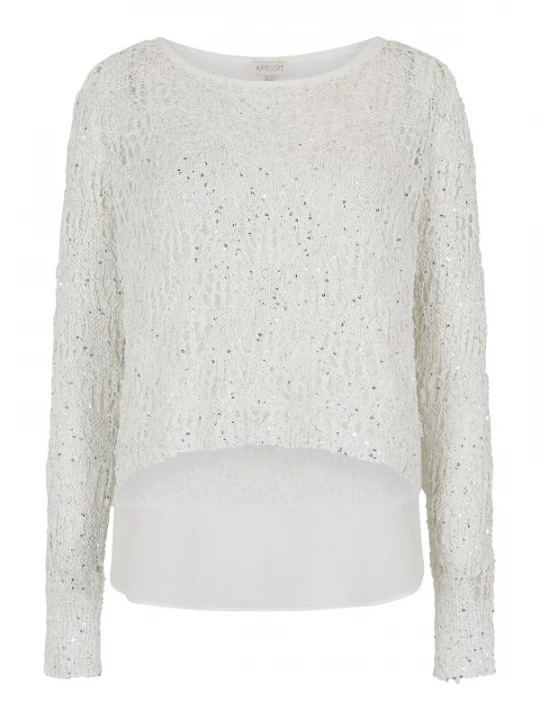 Foto van product Apricot Top wit