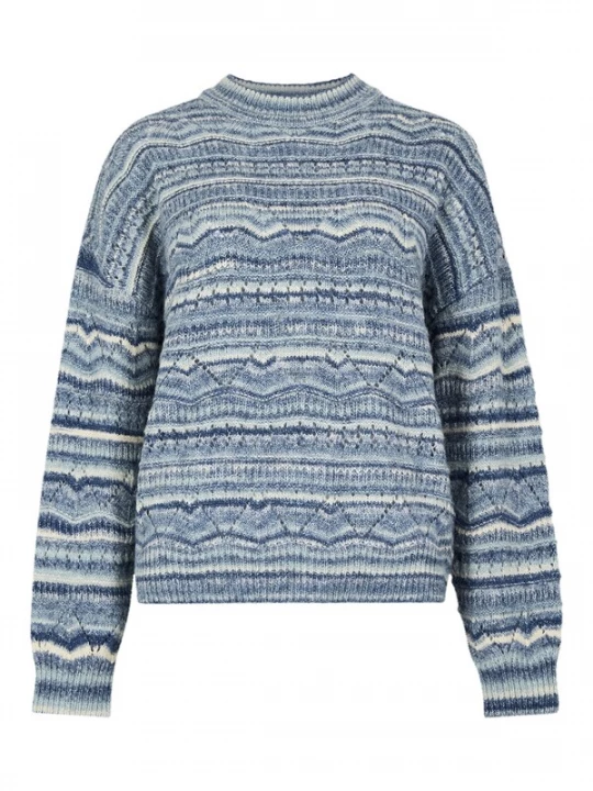Foto van product Apricot Trui ' ' blauw