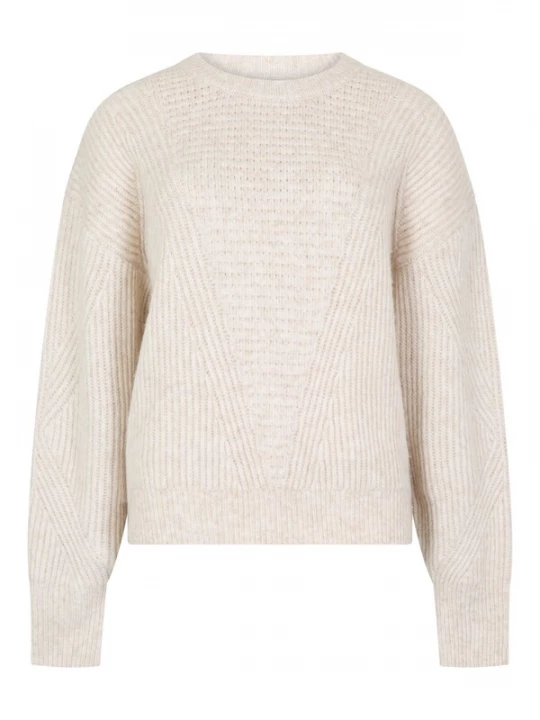 Foto van product Apricot Trui ' ' lichtbeige