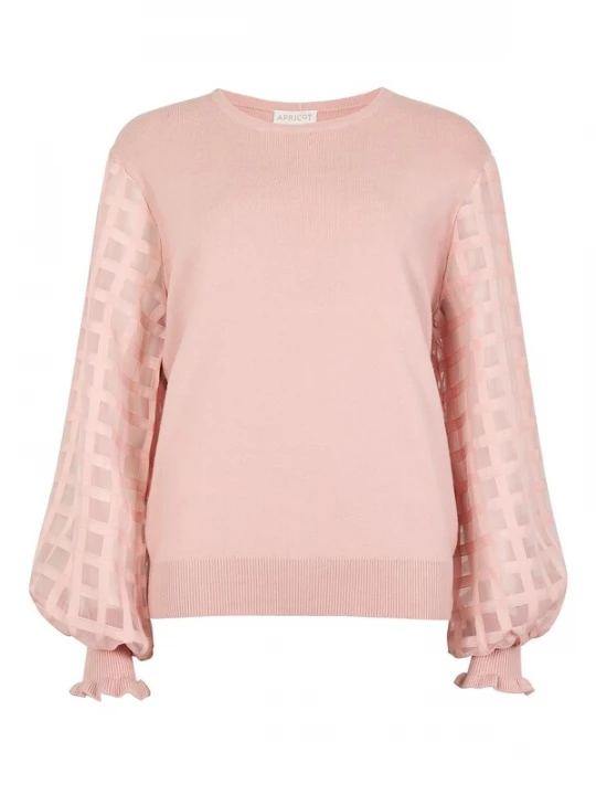 Foto van product Apricot Trui pink