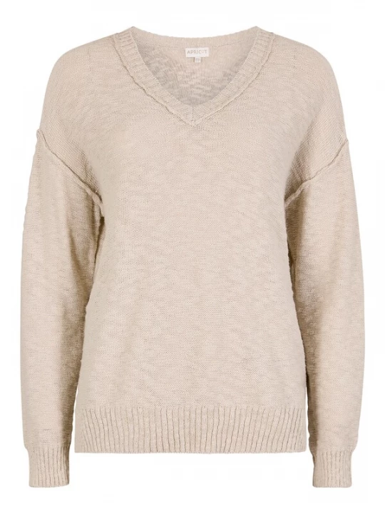Foto van product Apricot Trui ' ' stone grey