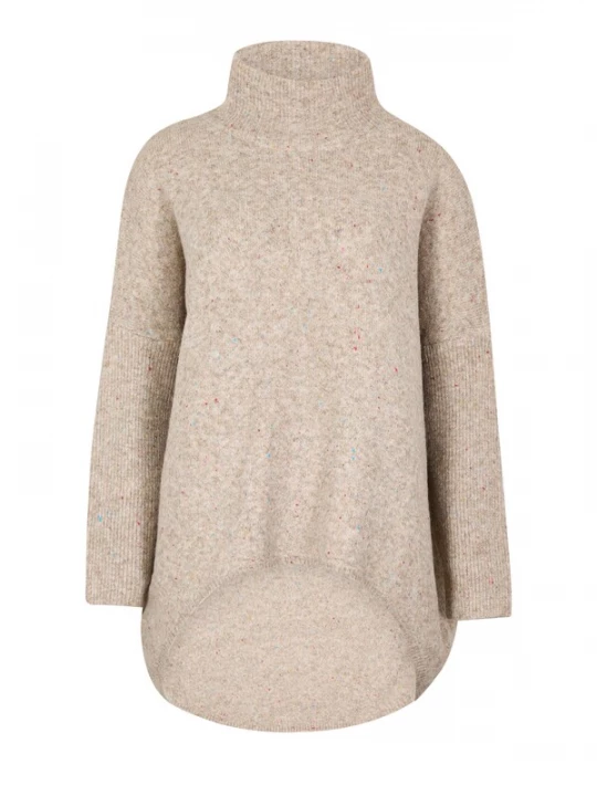 Foto van product Apricot Trui ' ' stone grey