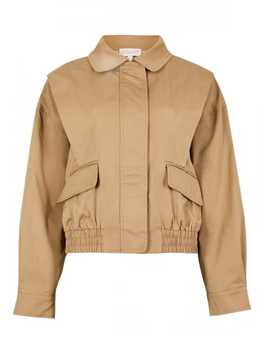 Foto van product Apricot Tussenjas ' ' ecru