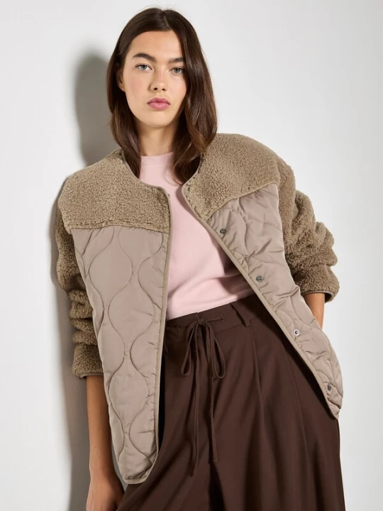 Foto van product Apricot Tussenparka bruin